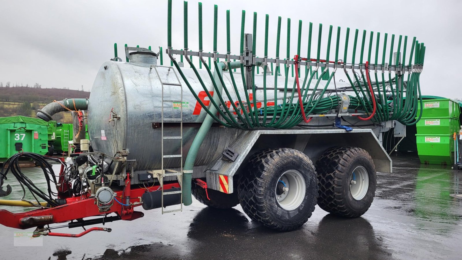 Pumpfass типа Fuchs PT 18T, Gebrauchtmaschine в Bad Mergentheim (Фотография 2)