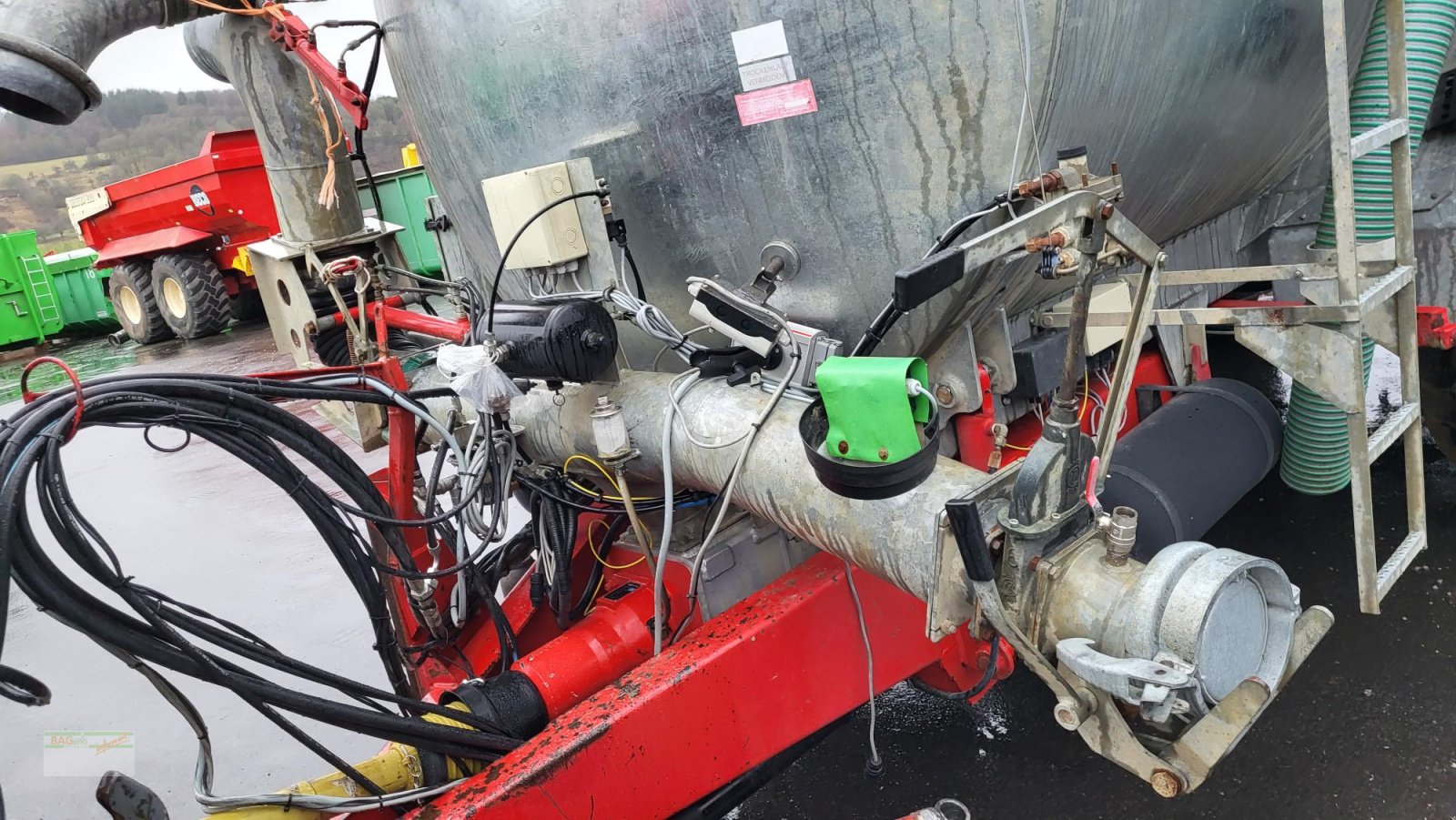 Pumpfass типа Fuchs PT 18T, Gebrauchtmaschine в Bad Mergentheim (Фотография 3)