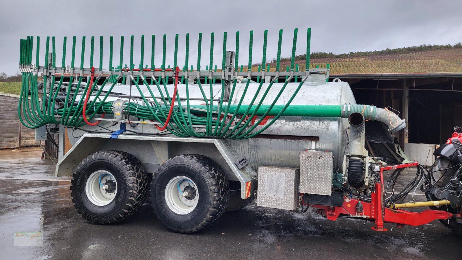 Pumpfass типа Fuchs PT 18T, Gebrauchtmaschine в Bad Mergentheim (Фотография 5)