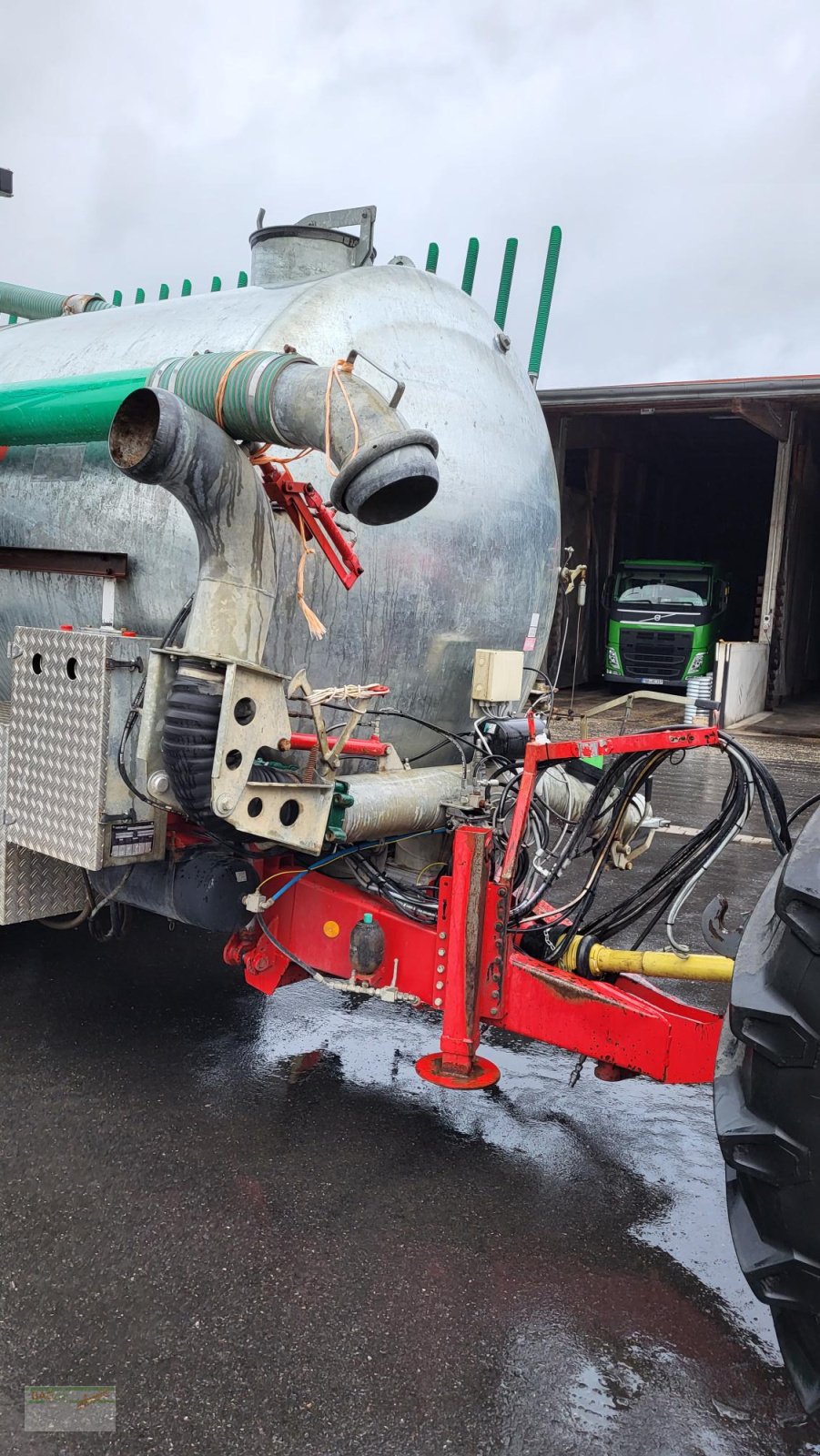 Pumpfass типа Fuchs PT 18T, Gebrauchtmaschine в Bad Mergentheim (Фотография 6)