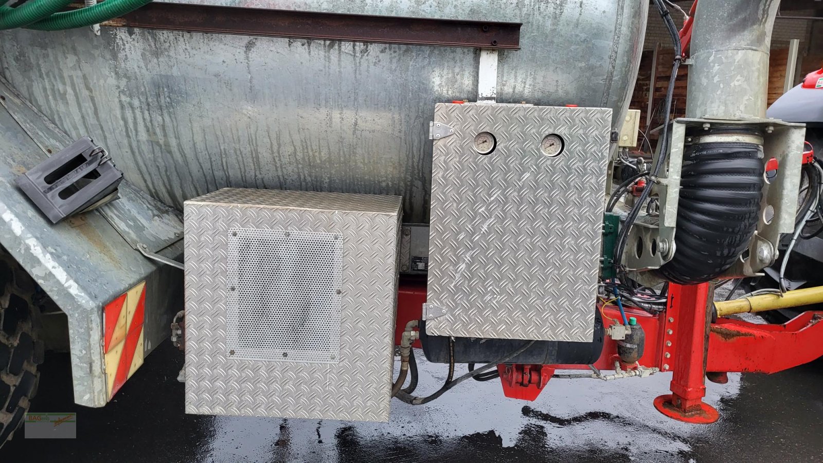 Pumpfass типа Fuchs PT 18T, Gebrauchtmaschine в Bad Mergentheim (Фотография 7)