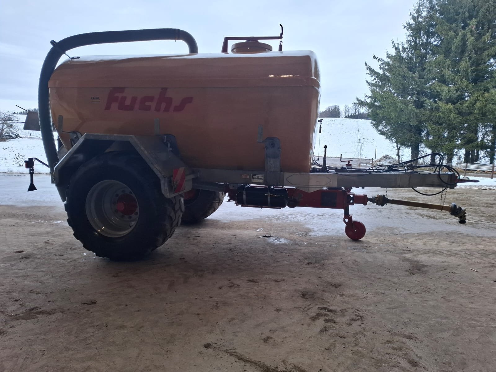 Pumpfass от тип Fuchs PT 8, Gebrauchtmaschine в Tuntenhausen (Снимка 4)