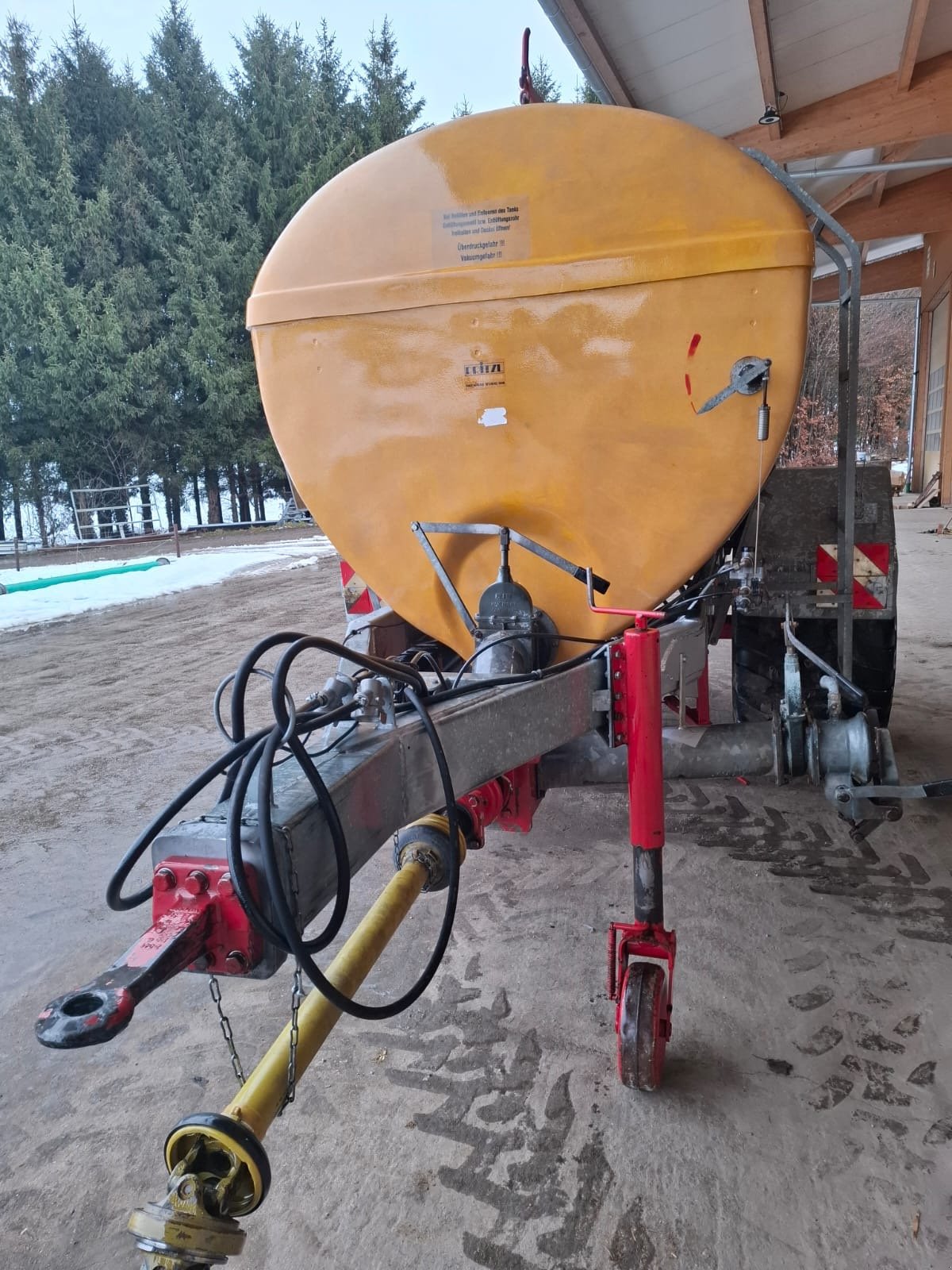 Pumpfass от тип Fuchs PT 8, Gebrauchtmaschine в Tuntenhausen (Снимка 7)