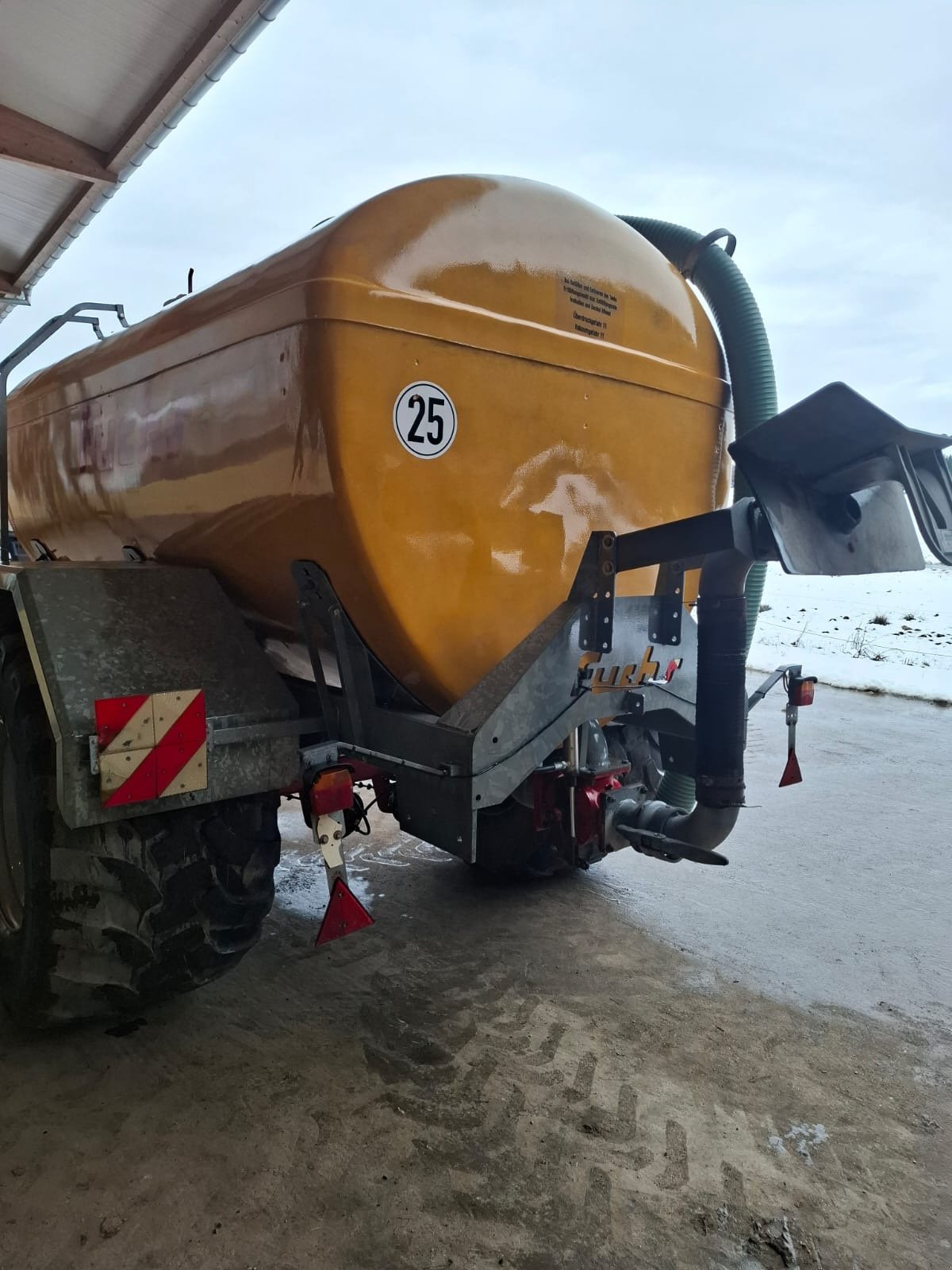 Pumpfass от тип Fuchs PT 8, Gebrauchtmaschine в Tuntenhausen (Снимка 8)