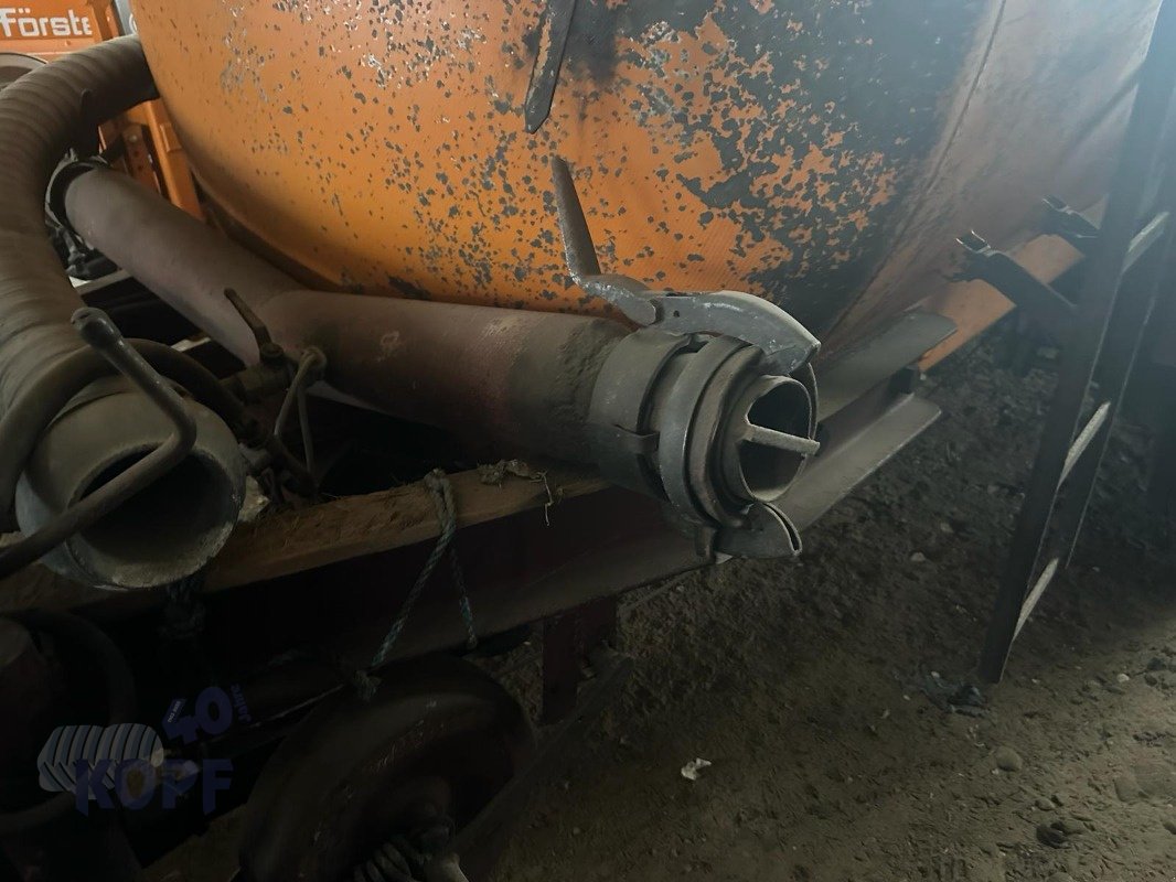 Pumpfass des Typs Fuchs Pumpfass gefedert 10.000 Liter 80,60,40 km/H, Gebrauchtmaschine in Schutterzell (Bild 10)