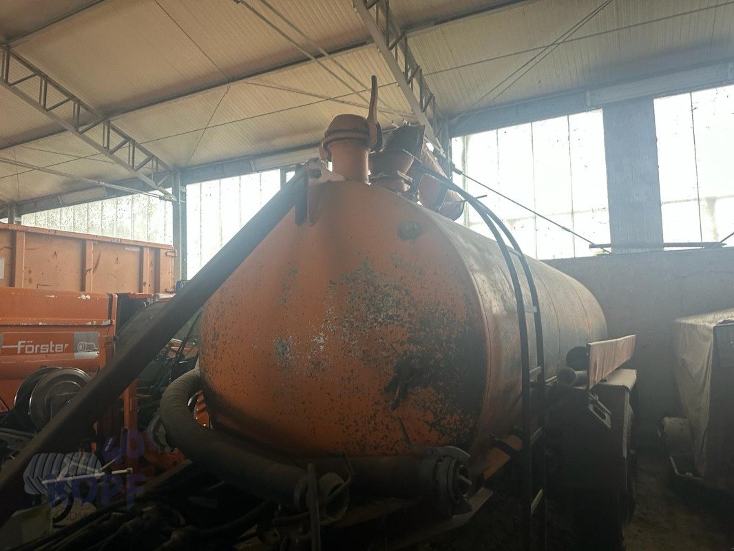 Pumpfass des Typs Fuchs Pumpfass gefedert 10.000 Liter 80,60,40 km/H, Gebrauchtmaschine in Schutterzell (Bild 15)