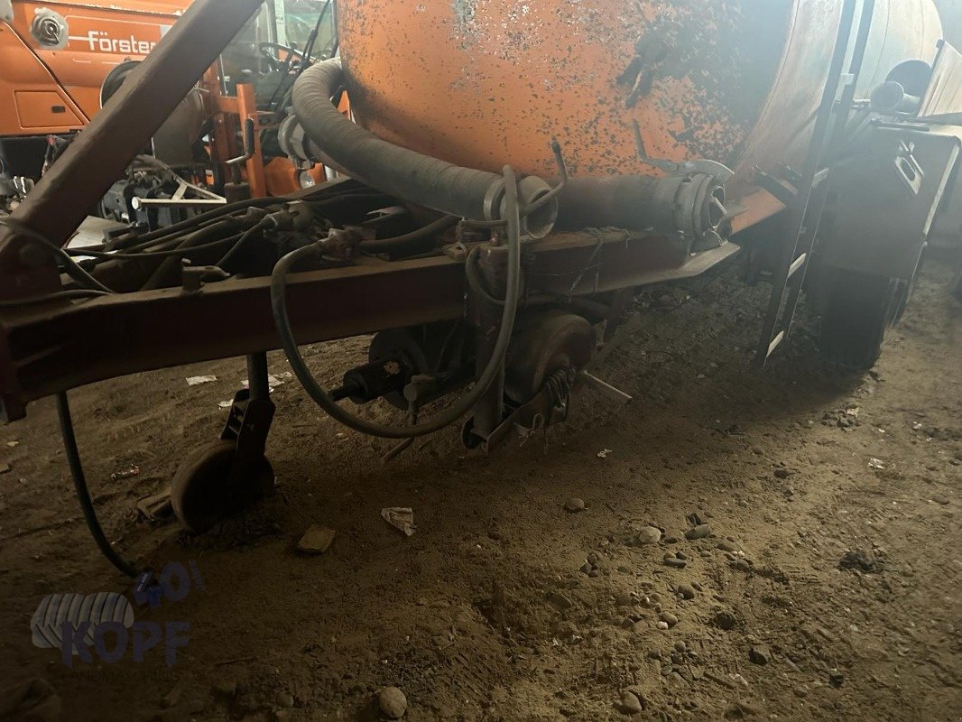 Pumpfass des Typs Fuchs Pumpfass gefedert 10.000 Liter 80,60,40 km/H, Gebrauchtmaschine in Schutterzell (Bild 16)