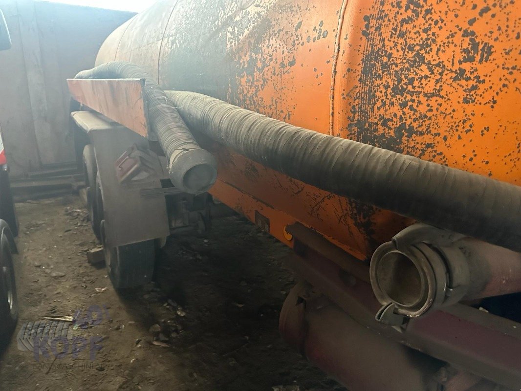 Pumpfass des Typs Fuchs Pumpfass gefedert 10.000 Liter 80,60,40 km/H, Gebrauchtmaschine in Schutterzell (Bild 18)