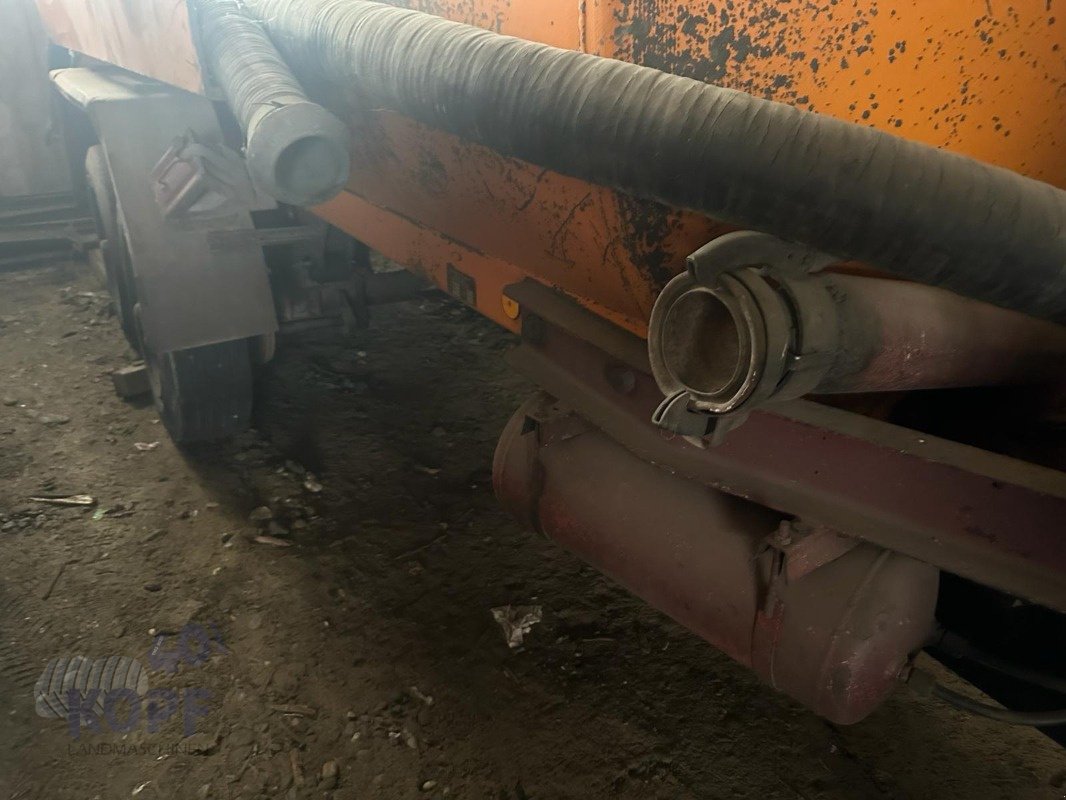 Pumpfass des Typs Fuchs Pumpfass gefedert 10.000 Liter 80,60,40 km/H, Gebrauchtmaschine in Schutterzell (Bild 19)