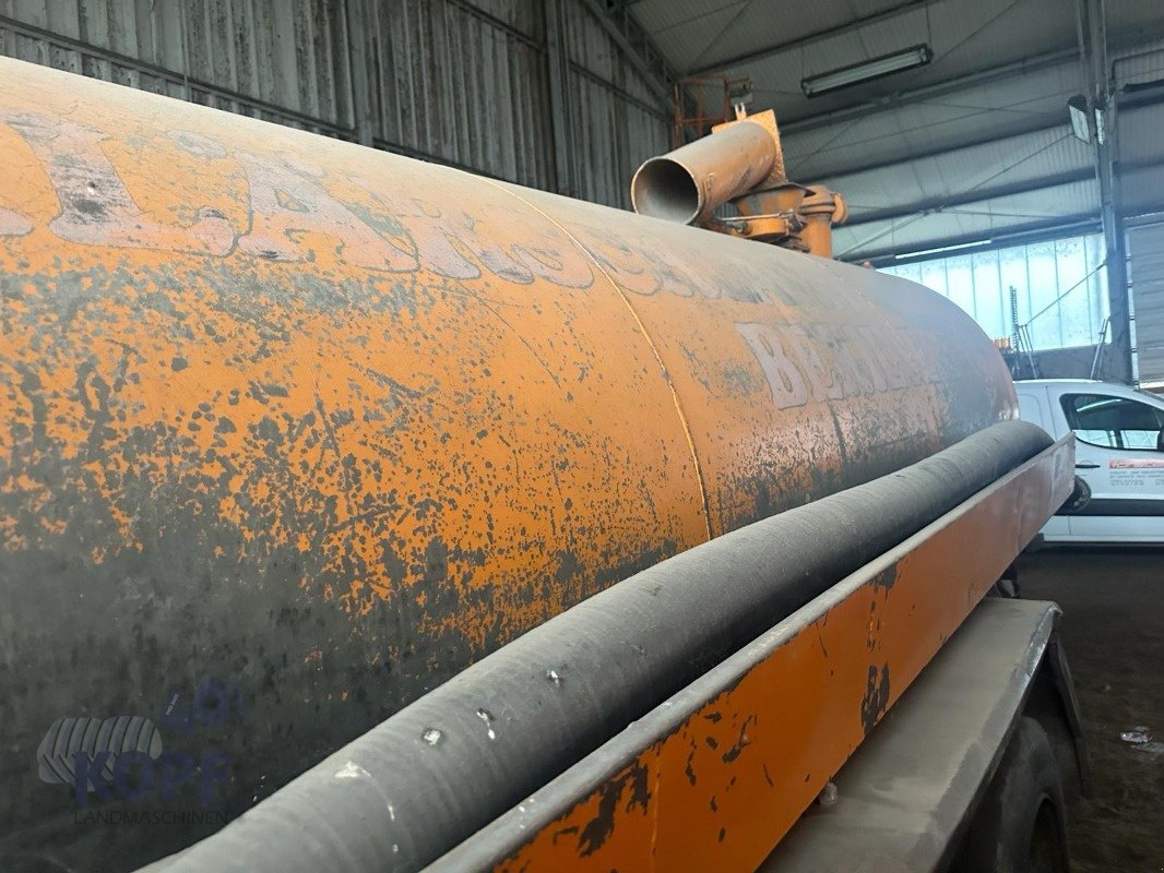 Pumpfass des Typs Fuchs Pumpfass gefedert 10.000 Liter 80,60,40 km/H, Gebrauchtmaschine in Schutterzell (Bild 23)