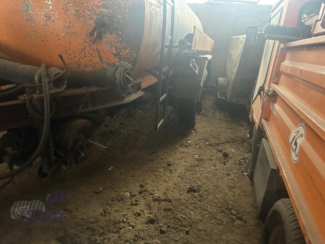 Pumpfass des Typs Fuchs Pumpfass gefedert 10.000 Liter 80,60,40 km/H, Gebrauchtmaschine in Schutterzell (Bild 25)