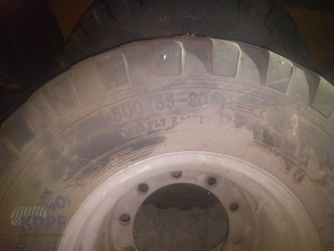 Pumpfass типа Fuchs Pumpfass gefedert 10.000 Liter 80,60,40 km/H, Gebrauchtmaschine в Schutterzell (Фотография 7)