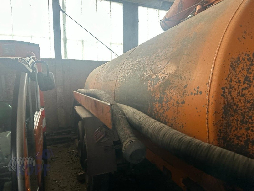 Pumpfass типа Fuchs Pumpfass gefedert 10.000 Liter 80,60,40 km/H, Gebrauchtmaschine в Schutterzell (Фотография 21)