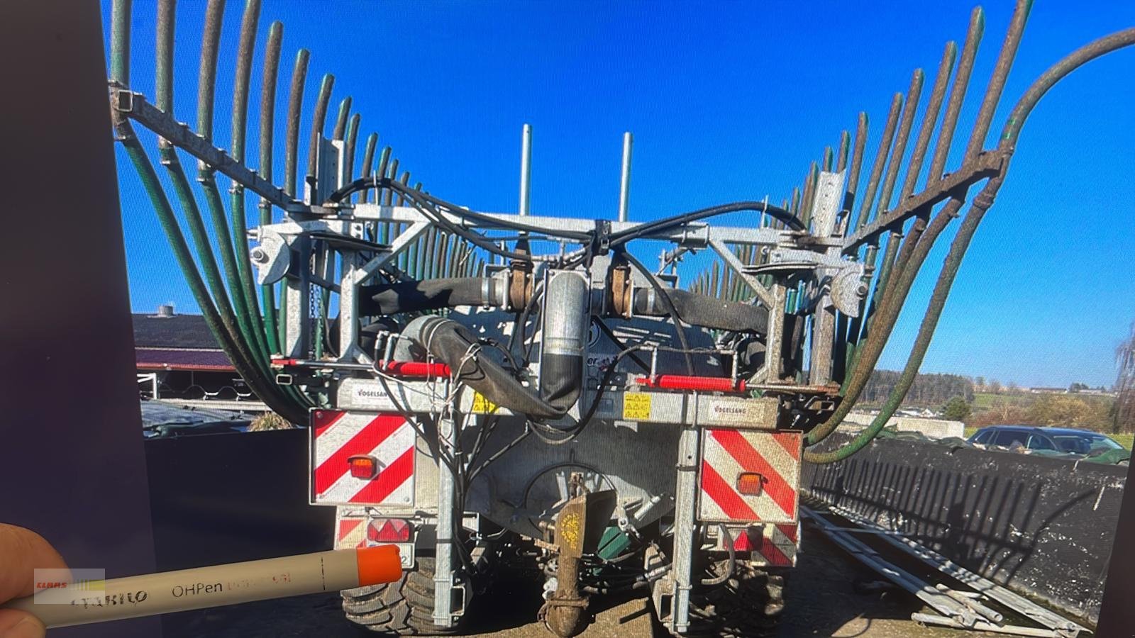 Pumpfass Türe ait Fuchs VK 12T, Gebrauchtmaschine içinde Langenau (resim 4)