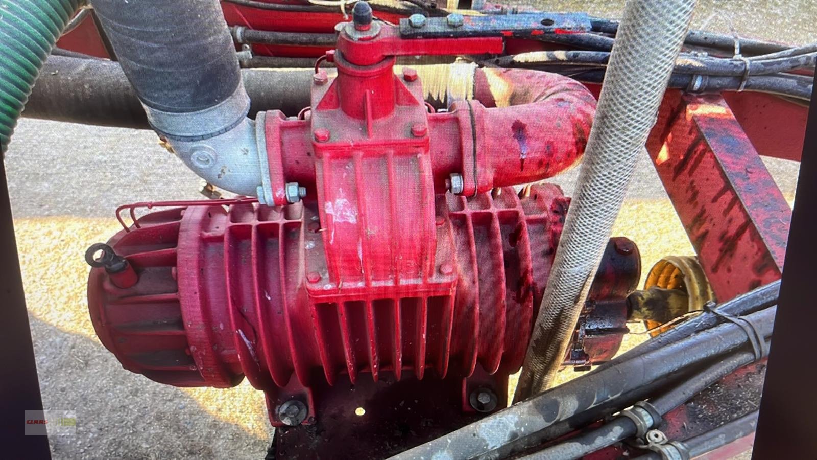 Pumpfass Türe ait Fuchs VK 12T, Gebrauchtmaschine içinde Langenau (resim 11)