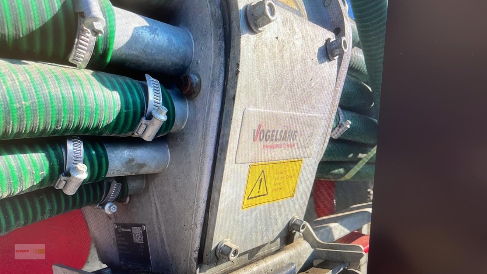 Pumpfass Türe ait Fuchs VK 12T, Gebrauchtmaschine içinde Langenau (resim 12)