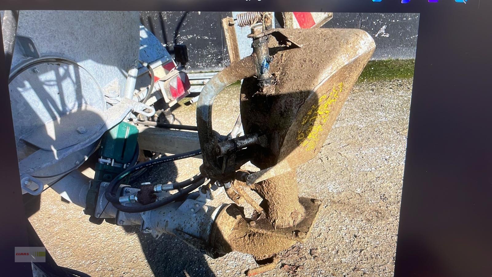 Pumpfass Türe ait Fuchs VK 12T, Gebrauchtmaschine içinde Langenau (resim 14)