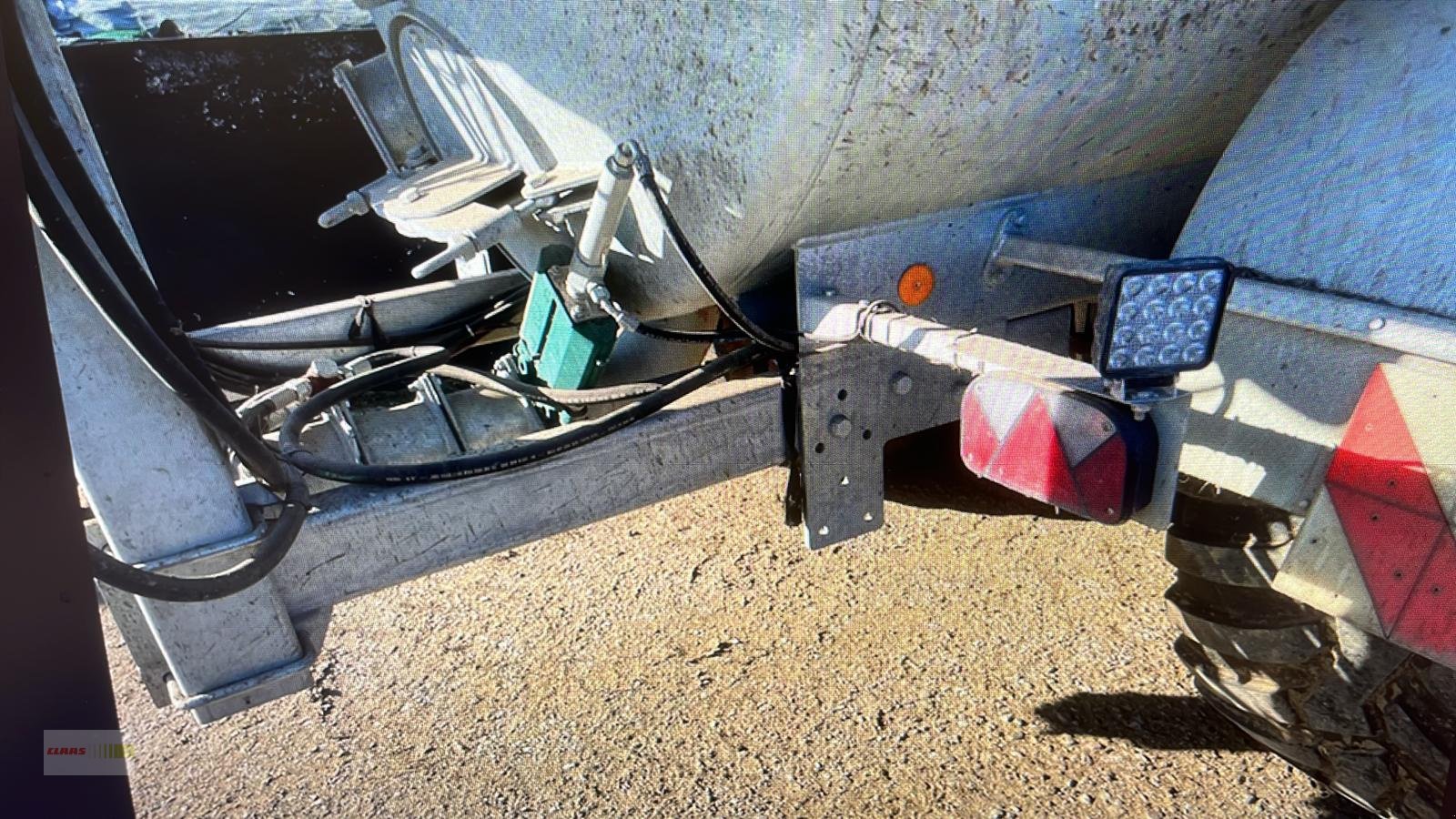 Pumpfass Türe ait Fuchs VK 12T, Gebrauchtmaschine içinde Langenau (resim 16)