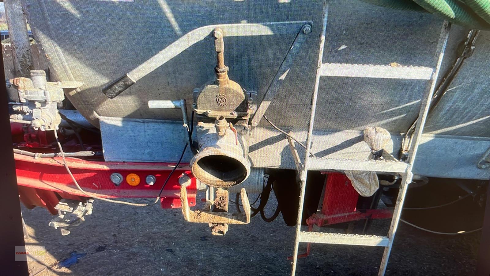 Pumpfass Türe ait Fuchs VK 12T, Gebrauchtmaschine içinde Langenau (resim 19)
