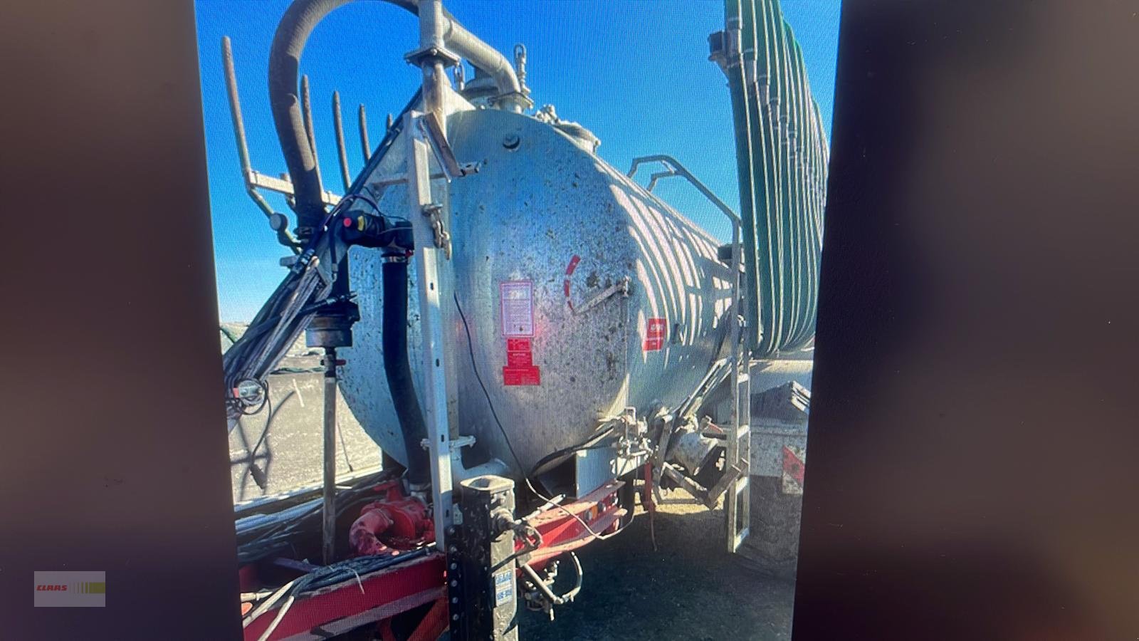 Pumpfass Türe ait Fuchs VK 12T, Gebrauchtmaschine içinde Langenau (resim 21)