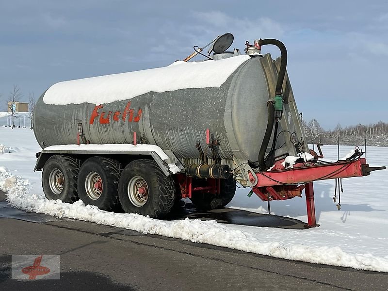 Pumpfass typu Fuchs VK 20 T, Gebrauchtmaschine w Oederan (Zdjęcie 1)