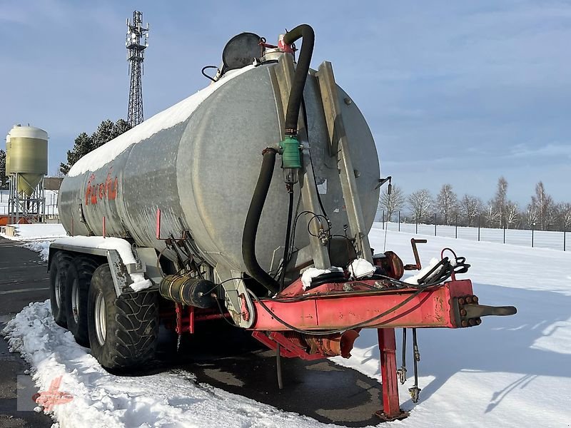 Pumpfass del tipo Fuchs VK 20 T, Gebrauchtmaschine In Oederan (Immagine 2)