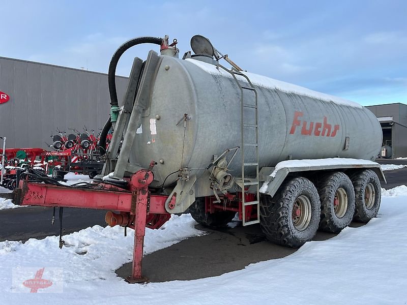 Pumpfass del tipo Fuchs VK 20 T, Gebrauchtmaschine In Oederan (Immagine 5)