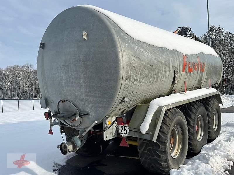 Pumpfass del tipo Fuchs VK 20 T, Gebrauchtmaschine In Oederan (Immagine 4)