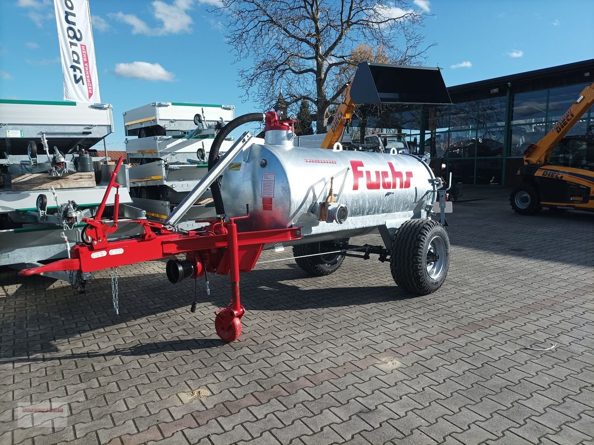Pumpfass des Typs Fuchs VK  2000 Liter, Gebrauchtmaschine in Tarsdorf (Bild 2)