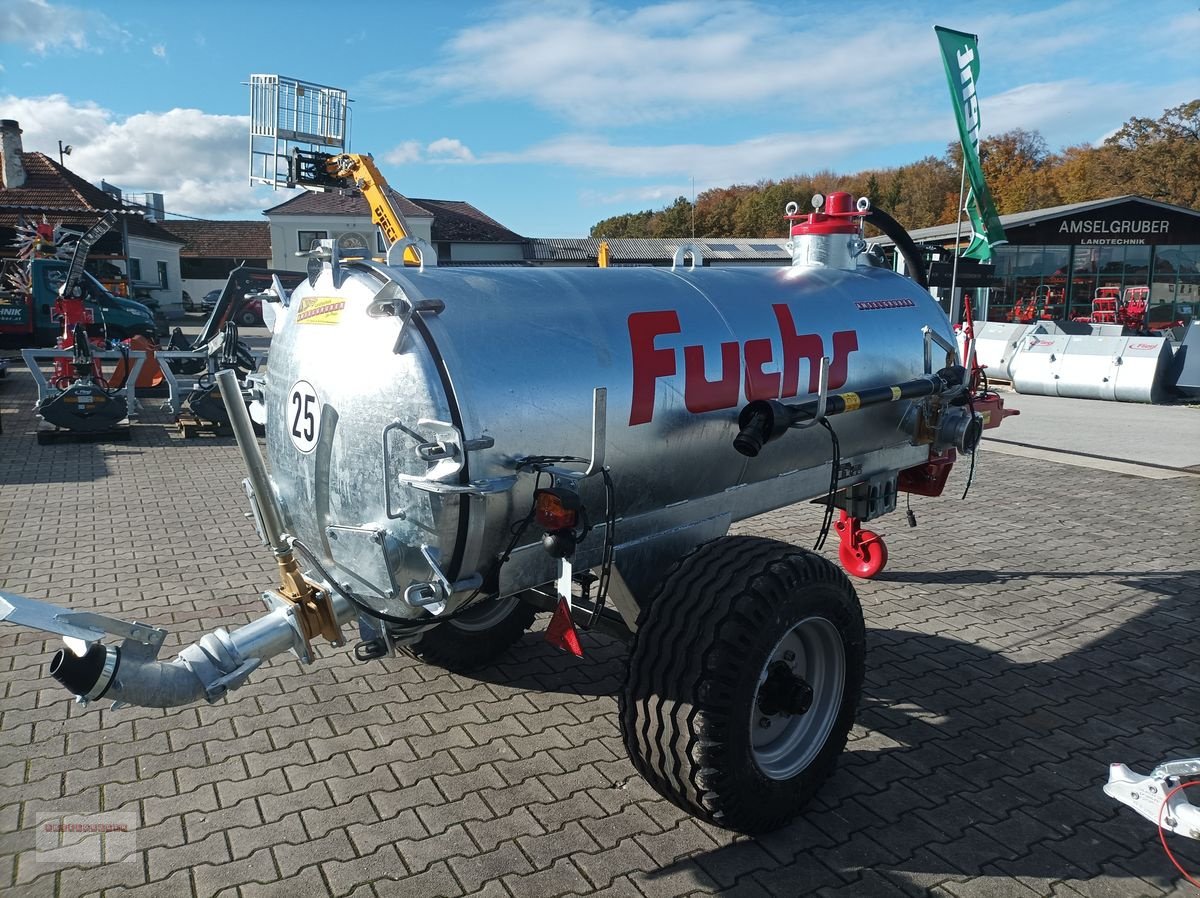 Pumpfass a típus Fuchs VK  2000 Liter, Gebrauchtmaschine ekkor: Tarsdorf (Kép 11)