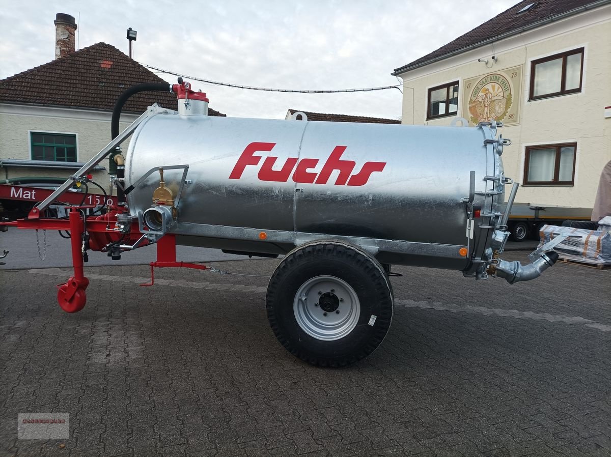 Pumpfass типа Fuchs VK 4000 mit 4000 Liter, Gebrauchtmaschine в Tarsdorf (Фотография 5)