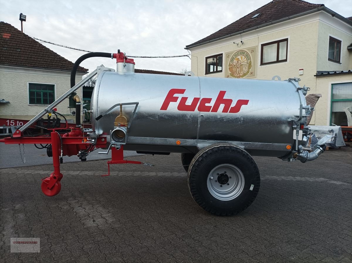 Pumpfass типа Fuchs VK 4000 mit 4000 Liter, Gebrauchtmaschine в Tarsdorf (Фотография 4)