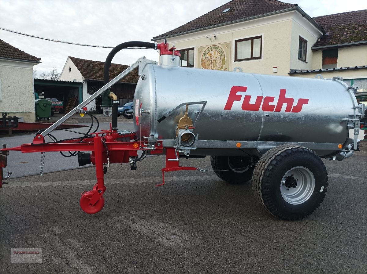 Pumpfass des Typs Fuchs VK 4000 mit 4000 Liter, Gebrauchtmaschine in Tarsdorf (Bild 3)