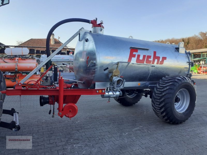 Pumpfass des Typs Fuchs VK 5 Güllefass mit Topausstattung!, Gebrauchtmaschine in Tarsdorf (Bild 1)