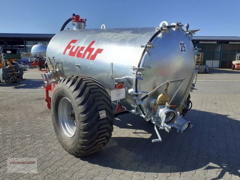 Pumpfass des Typs Fuchs VK 5000 E Vakuumfass 5.200 Liter, Gebrauchtmaschine in Tarsdorf (Bild 11)