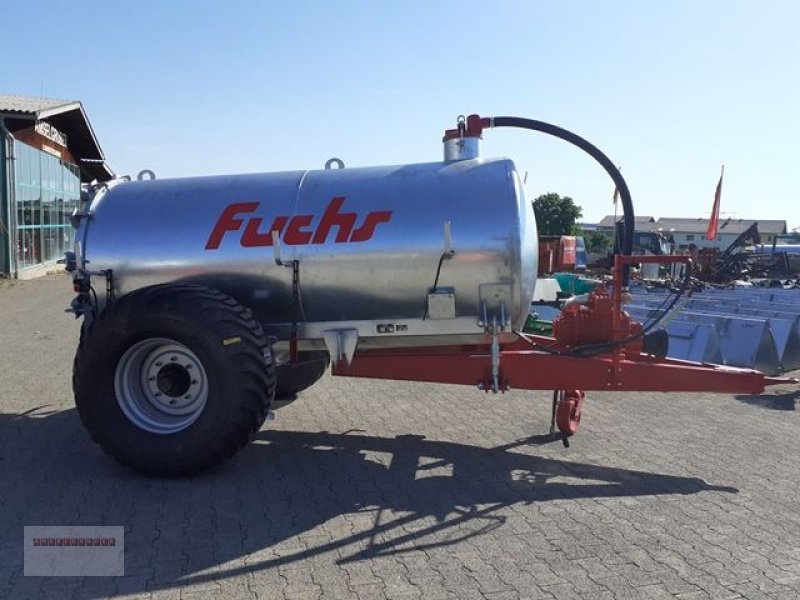 Pumpfass des Typs Fuchs VK 5000 E Vakuumfass 5.200 Liter, Gebrauchtmaschine in Tarsdorf (Bild 2)