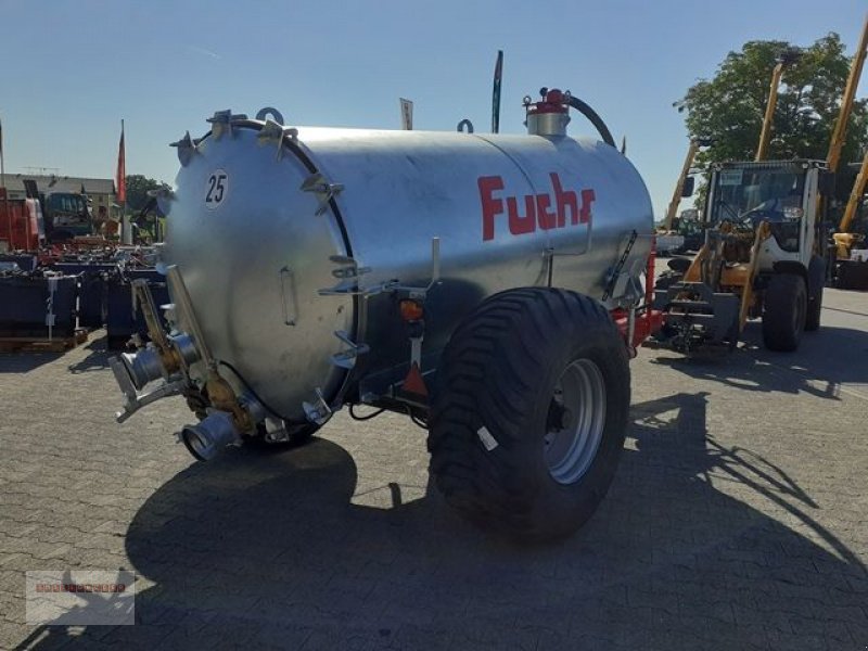 Pumpfass типа Fuchs VK 5000 E Vakuumfass 5.200 Liter, Gebrauchtmaschine в Tarsdorf (Фотография 14)