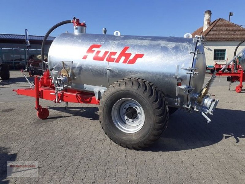 Pumpfass типа Fuchs VK 5000 E Vakuumfass 5.200 Liter, Gebrauchtmaschine в Tarsdorf (Фотография 10)