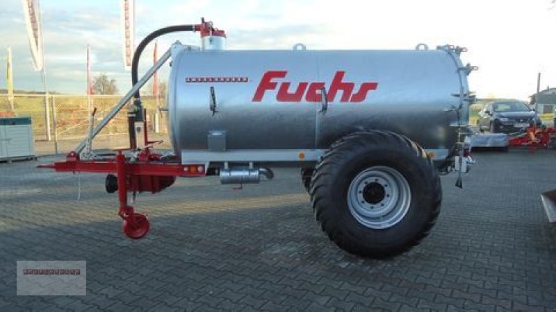 Pumpfass des Typs Fuchs VK 5000 E Vakuumfass 5.200 Liter, Gebrauchtmaschine in Tarsdorf (Bild 1)