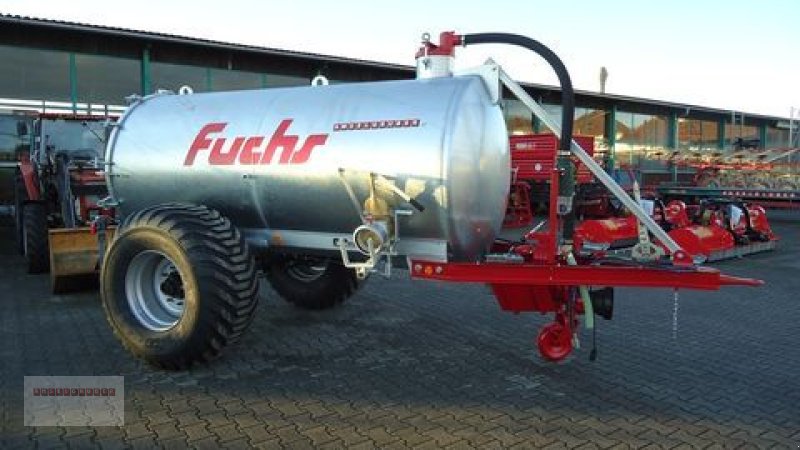 Pumpfass des Typs Fuchs VK 5000 E Vakuumfass 5.200 Liter, Gebrauchtmaschine in Tarsdorf (Bild 5)