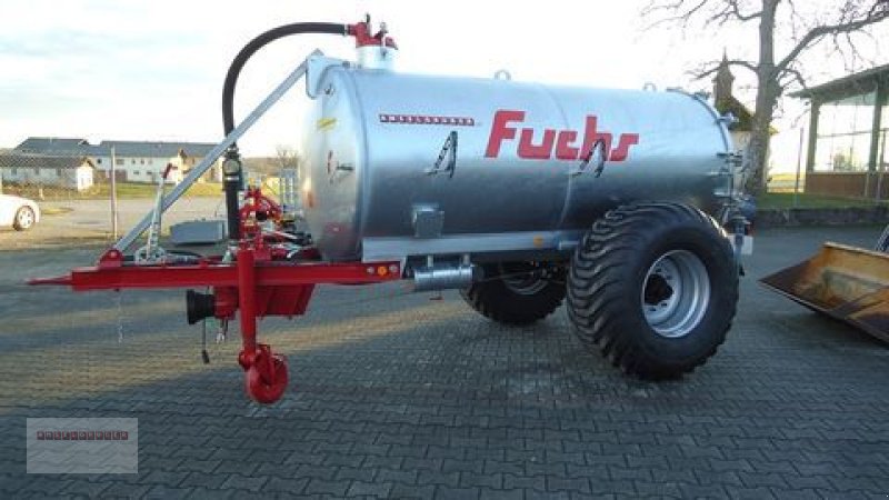 Pumpfass des Typs Fuchs VK 5000 E Vakuumfass 5.200 Liter, Gebrauchtmaschine in Tarsdorf (Bild 2)