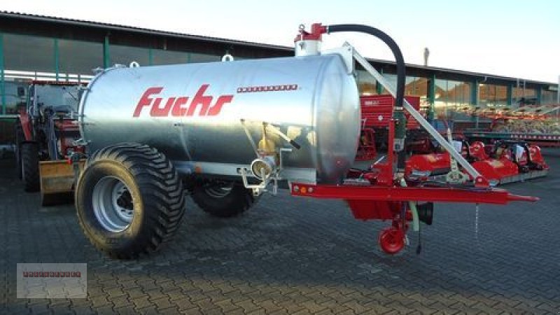 Pumpfass des Typs Fuchs VK 5000 E Vakuumfass 5.200 Liter, Gebrauchtmaschine in Tarsdorf (Bild 6)
