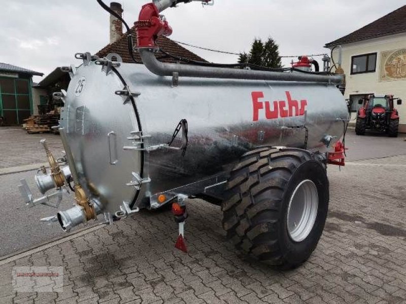 Pumpfass типа Fuchs VK 6 mit 6300 Litern, Gebrauchtmaschine в Tarsdorf (Фотография 10)