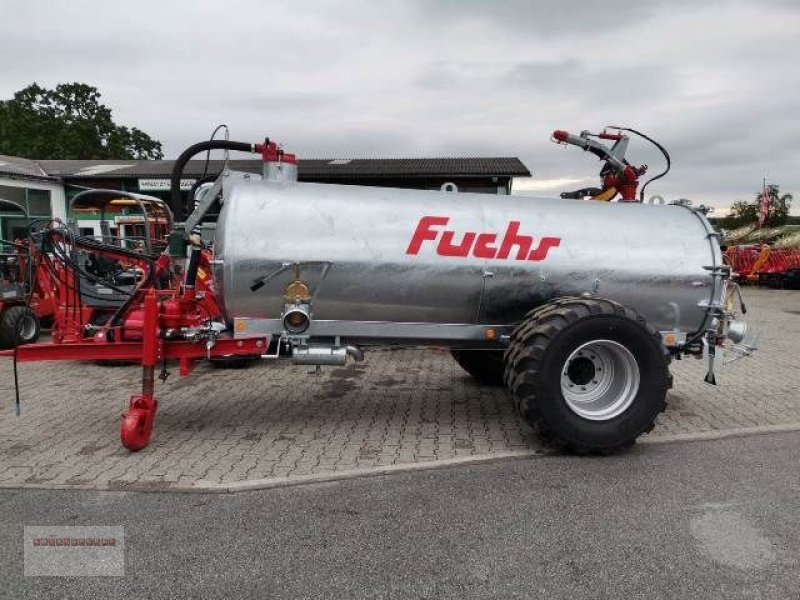 Pumpfass типа Fuchs VK 6 mit 6300 Litern, Gebrauchtmaschine в Tarsdorf (Фотография 9)