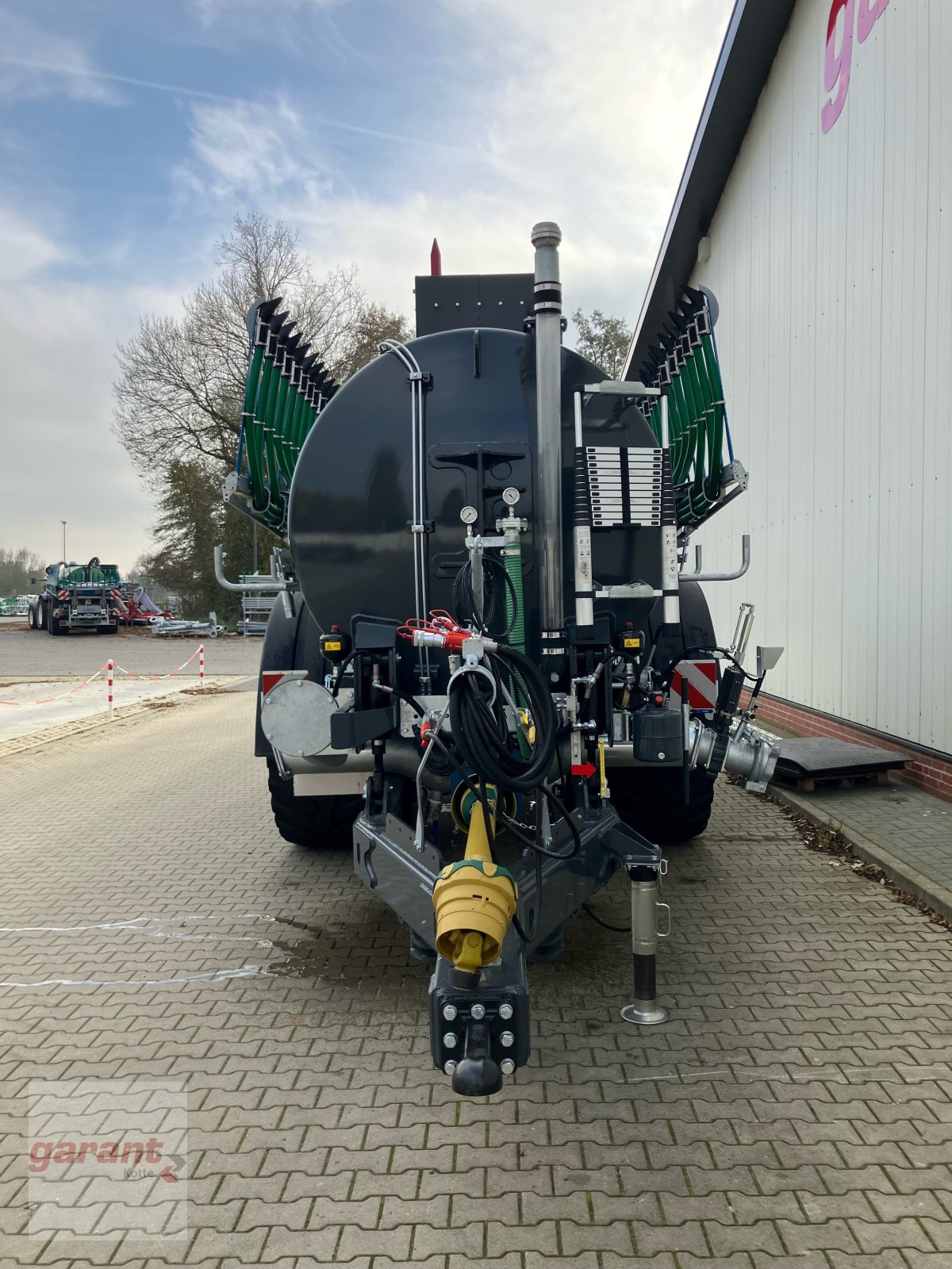 Pumpfass des Typs Garant Kotte PT 13.900, Neumaschine in Rieste (Bild 3)