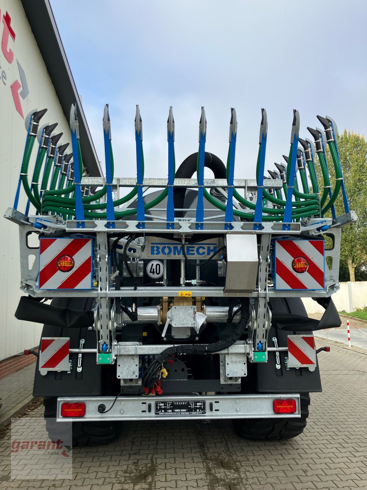 Pumpfass des Typs Garant Kotte PT 13.900, Neumaschine in Rieste (Bild 4)