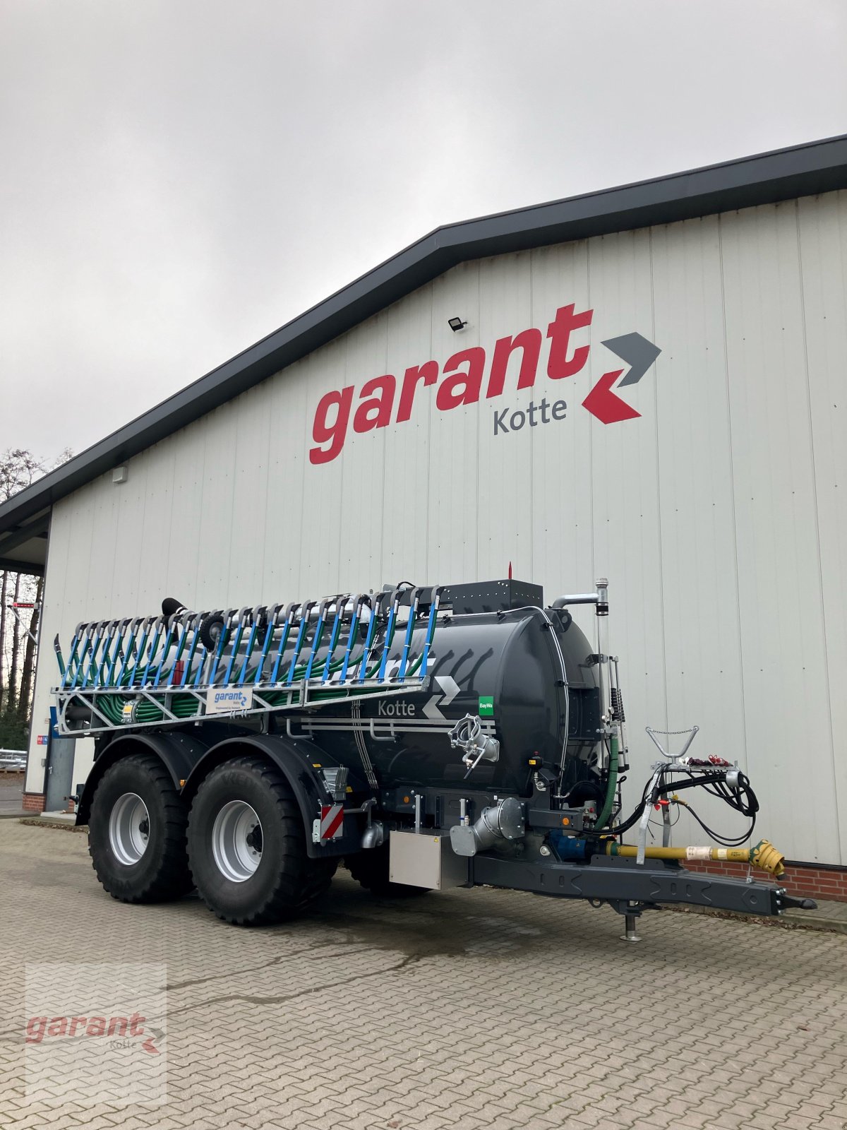 Pumpfass del tipo Garant Kotte PT 16.500, Gebrauchtmaschine In Rieste (Immagine 1)