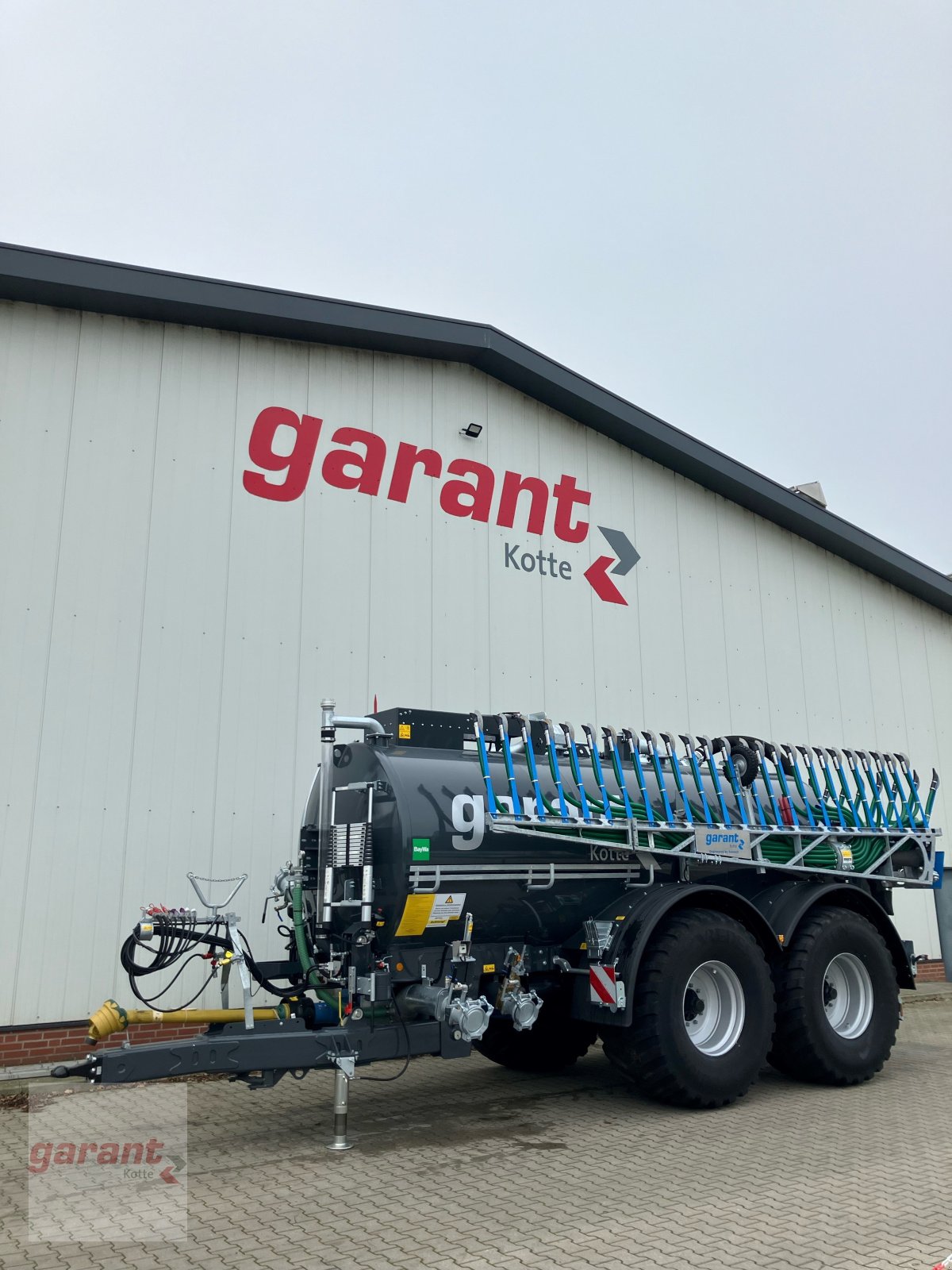 Pumpfass del tipo Garant Kotte PT 16.500, Gebrauchtmaschine In Rieste (Immagine 2)