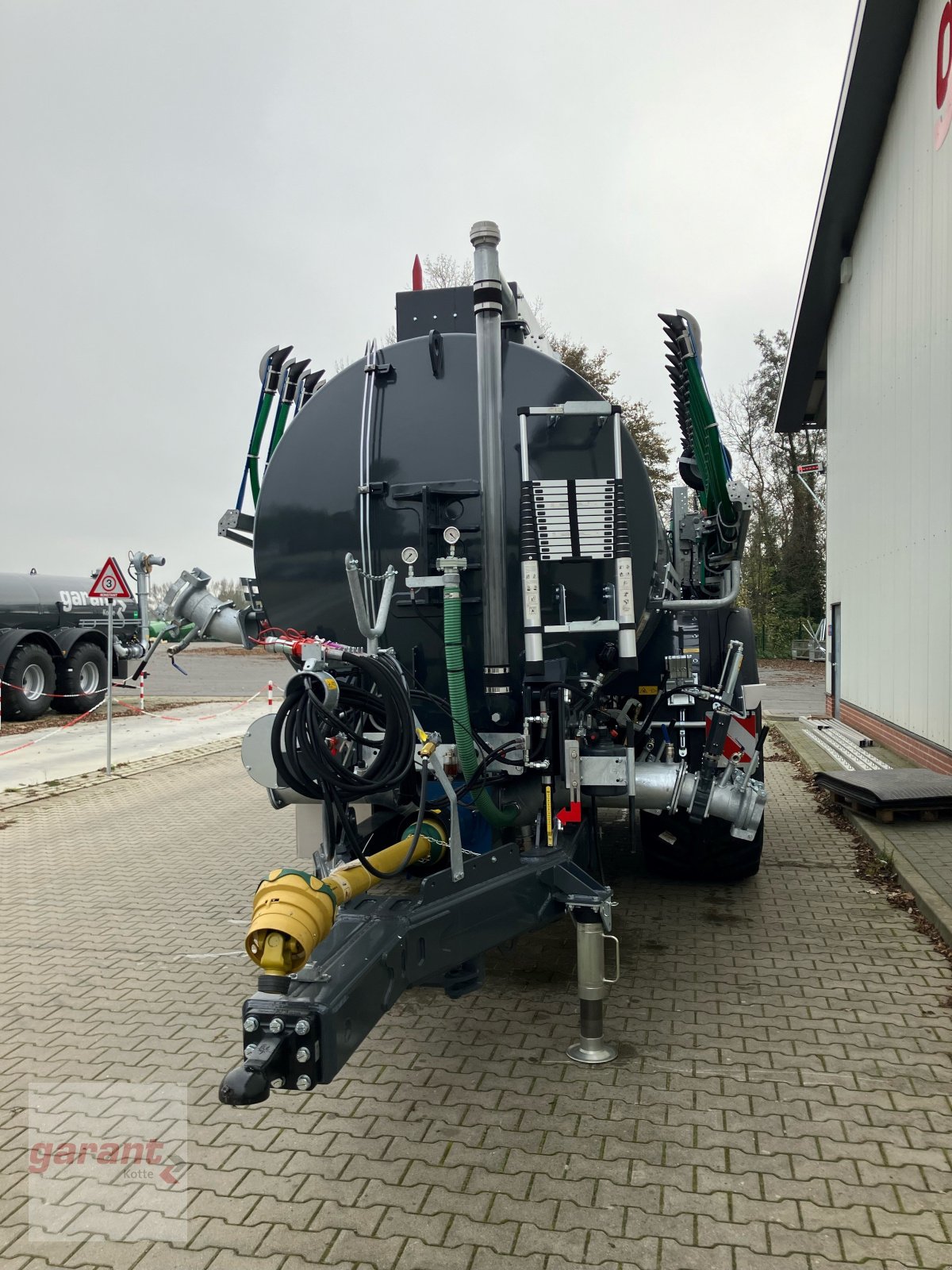 Pumpfass del tipo Garant Kotte PT 16.500, Gebrauchtmaschine In Rieste (Immagine 3)