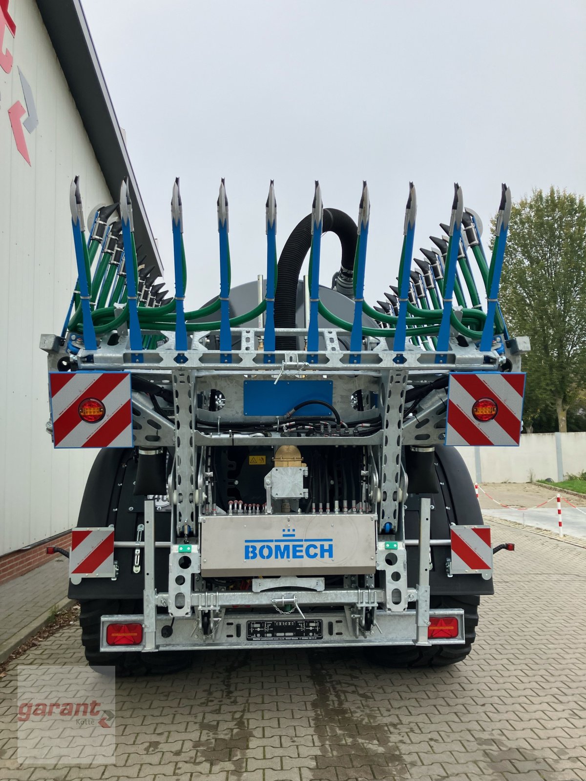 Pumpfass del tipo Garant Kotte PT 16.500, Gebrauchtmaschine In Rieste (Immagine 4)